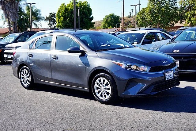 Used 2023 Gray Kia LX image 5