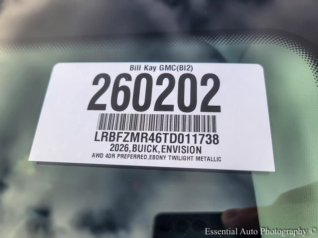 2026 BUICK ENVISION - Image 20