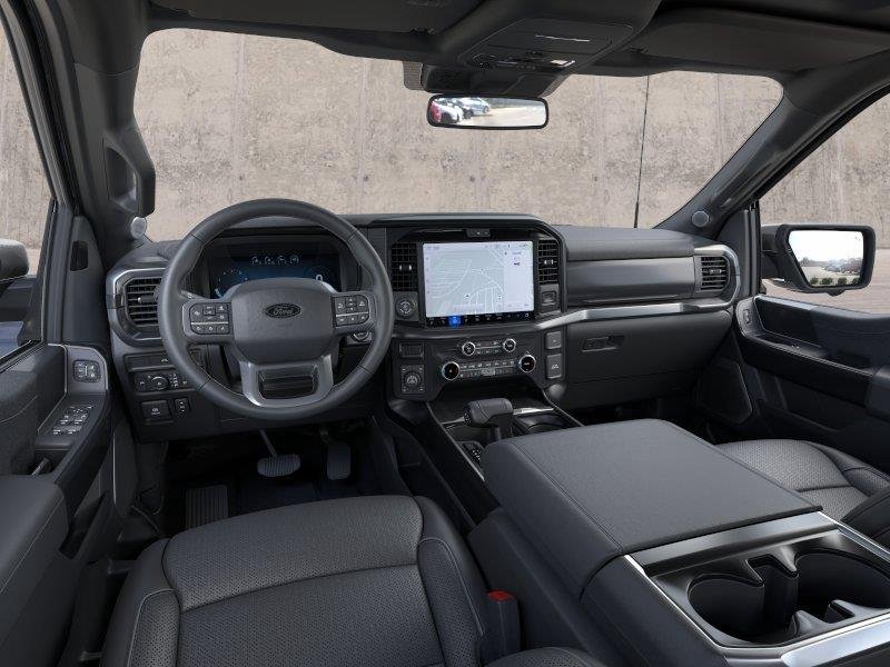 New 2026 Carbonized Gray Ford Lariat image 11