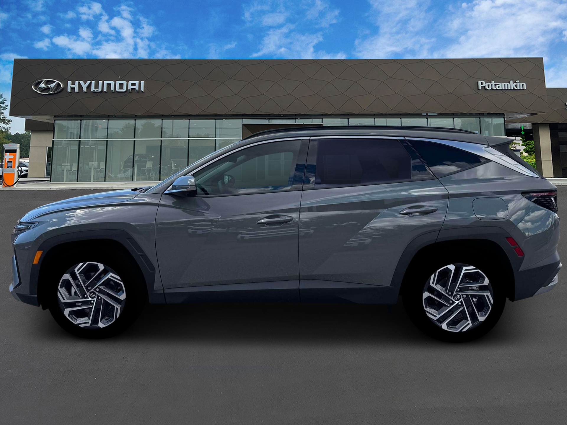 New 2026 Hampton Gray Hyundai Limited image 3