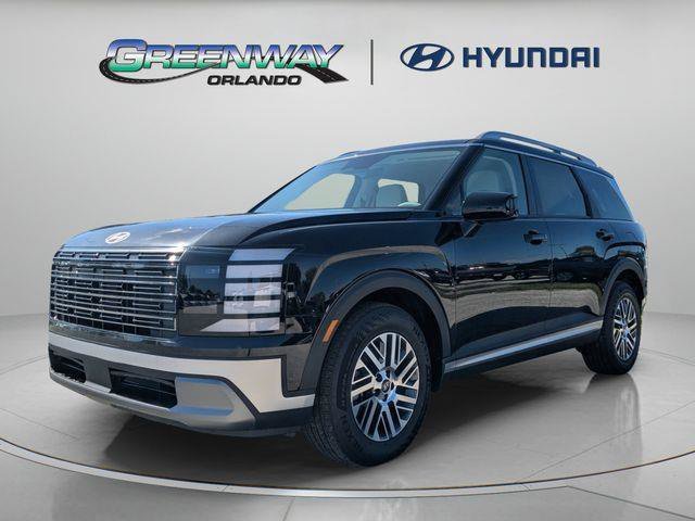 New 2026 Abyss Black Pearl Hyundai SEL FWD image 4