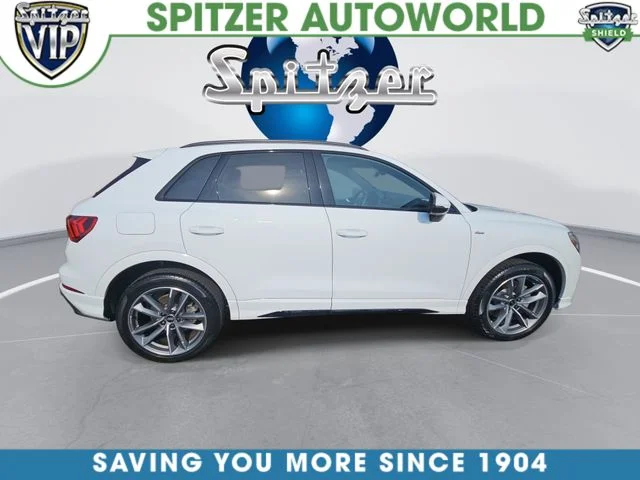 Used 2025 White Audi Premium image 1
