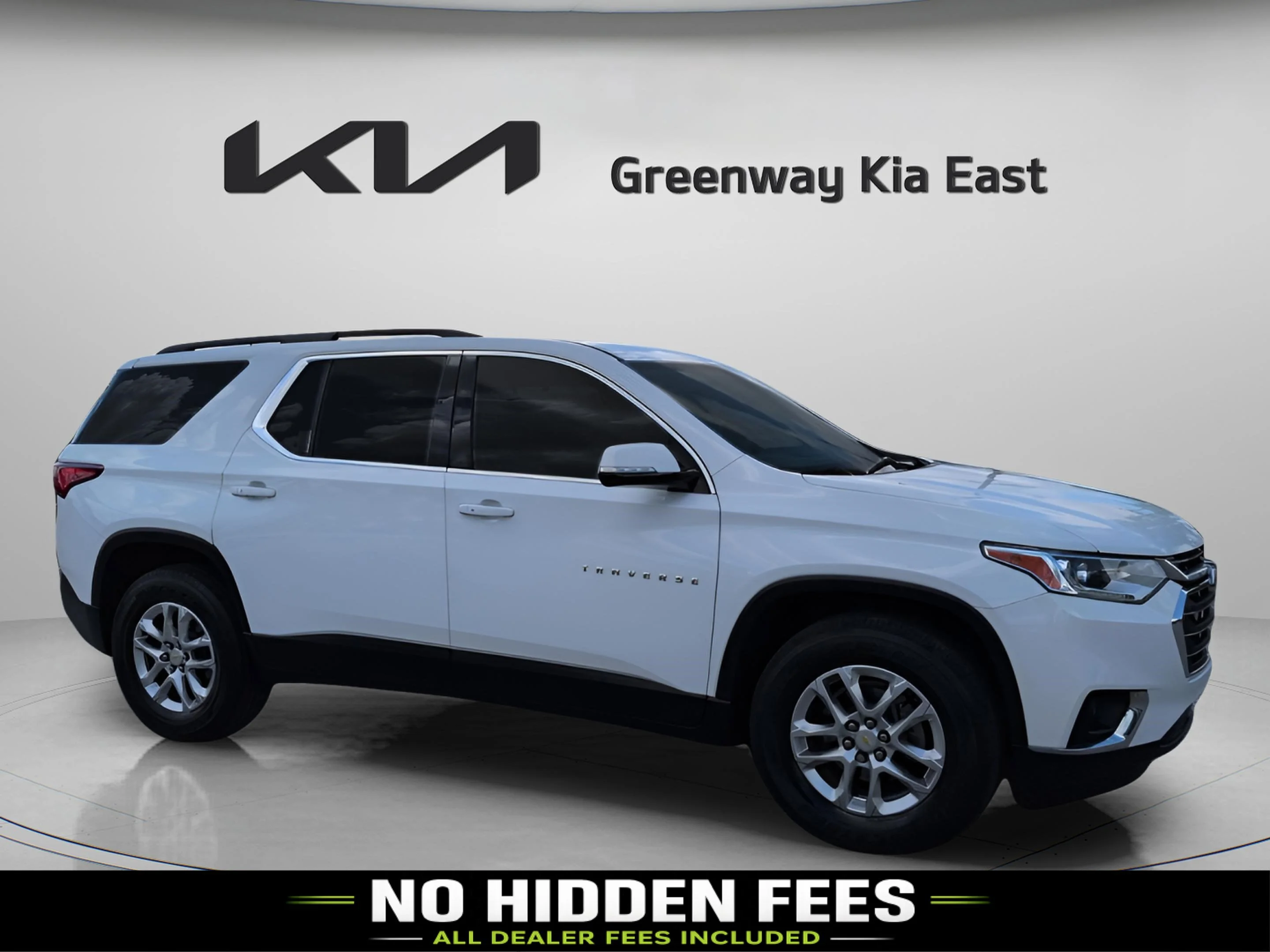 2020 Chevrolet Traverse FWD 1LT's photo