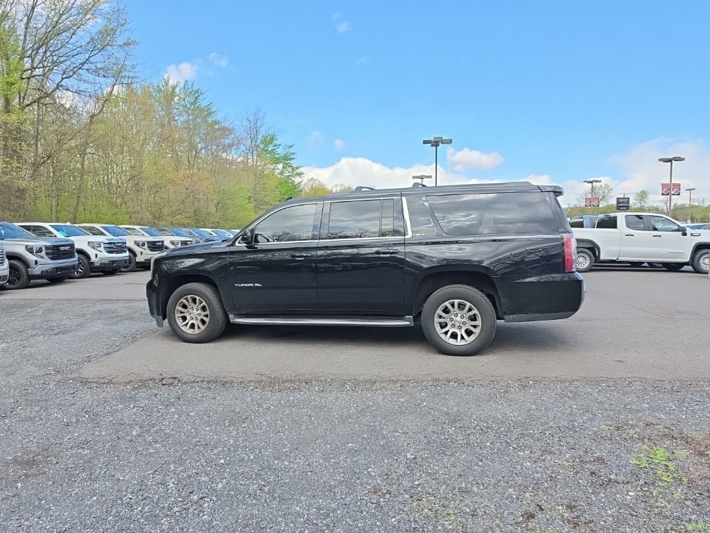 Used 2017 ONYX BLACK GMC SLT image 4