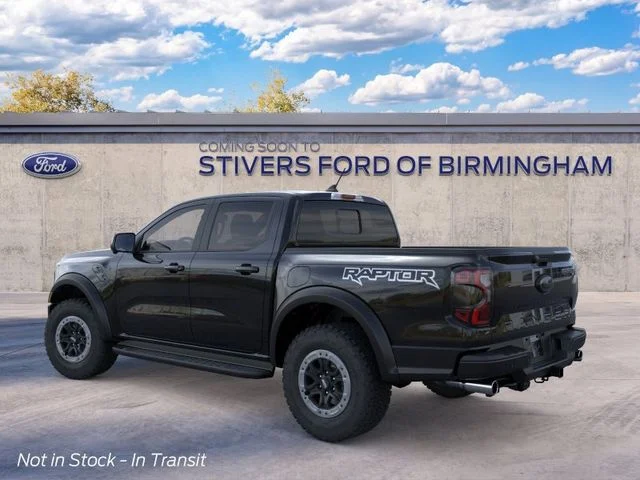 New 2026 Shadow Black Ford Raptor image 5
