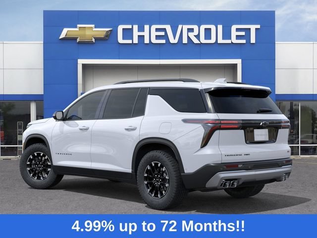 New 2026 Polar White Tricoat Chevrolet Z71 image 3