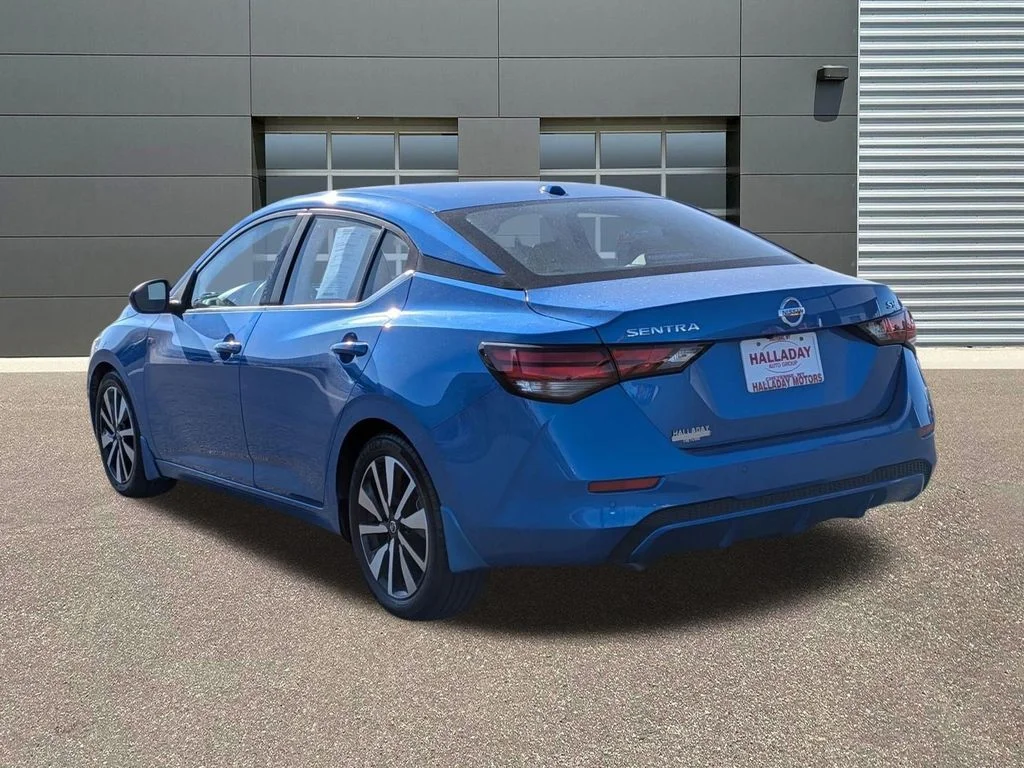 Certified Used 2023 Electric Blue Metallic Nissan SV image 8