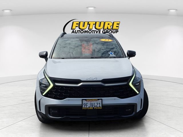 Used 2023 White Kia X-Pro Prestige image 2
