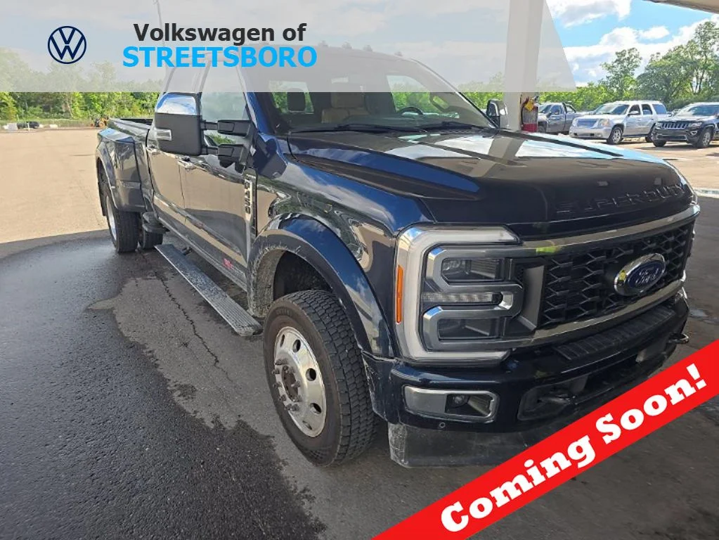Used 2023 Antimatter Blue Metallic Ford Platinum image 1