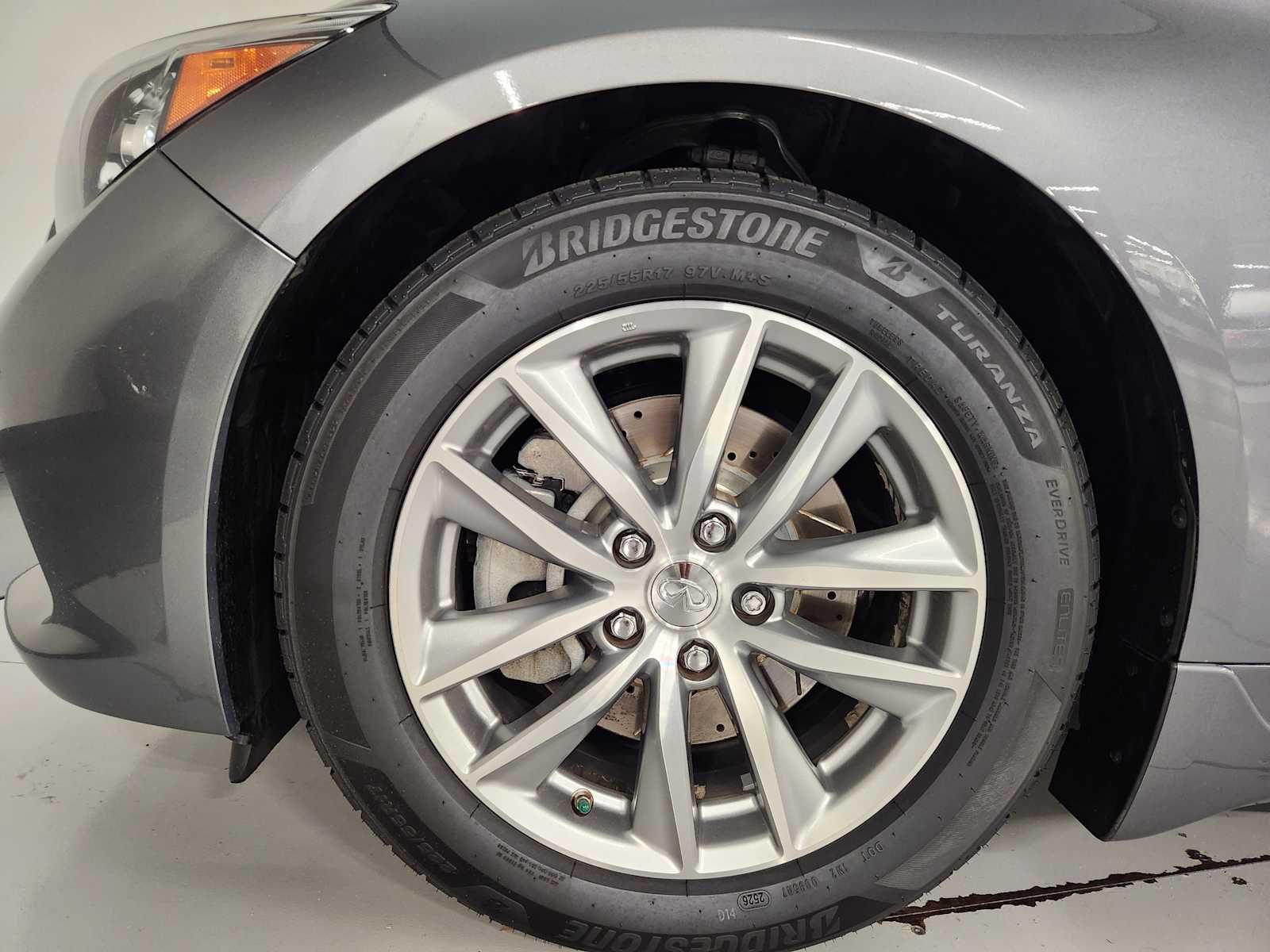 Used 2016 Graphite Shadow INFINITI 3.0t Premium image 8