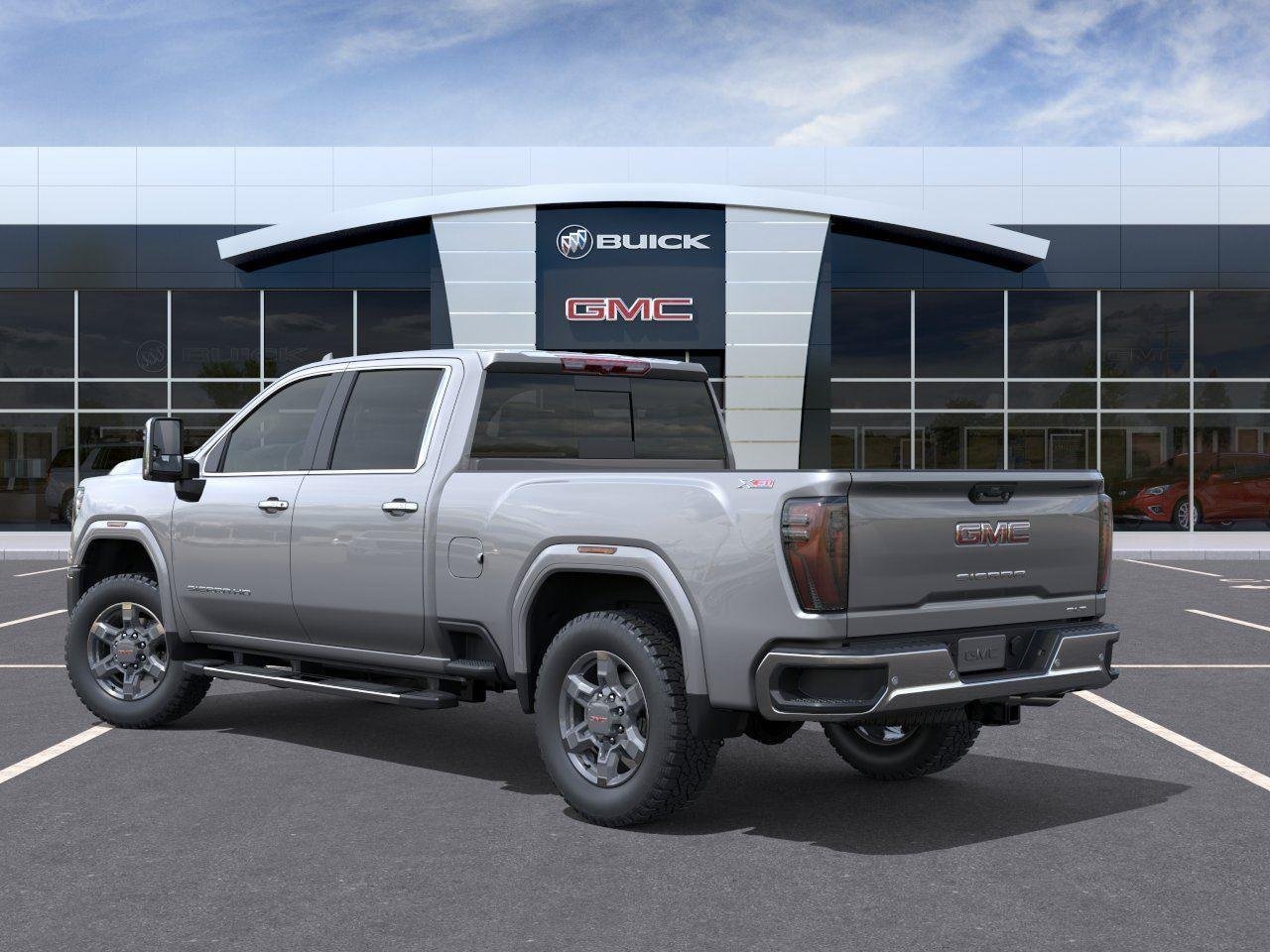 New 2026 Sterling Metallic GMC SLT image 3