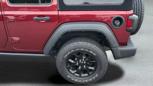 Used 2021 Red Jeep Willys 4x4 image 33