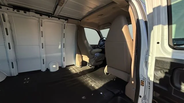 Used 2023 Summit White GMC Work Van image 37