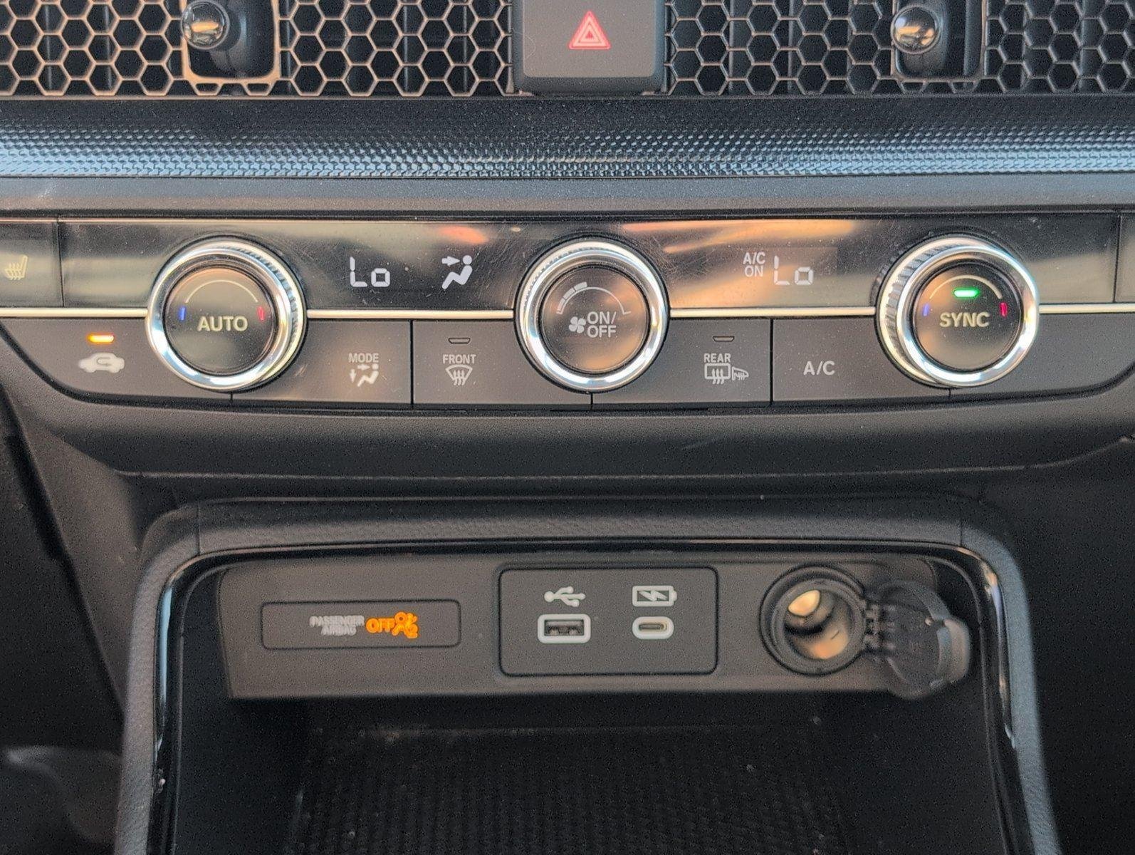 Used 2024 Meteorite Gray Metallic Honda Sport image 25
