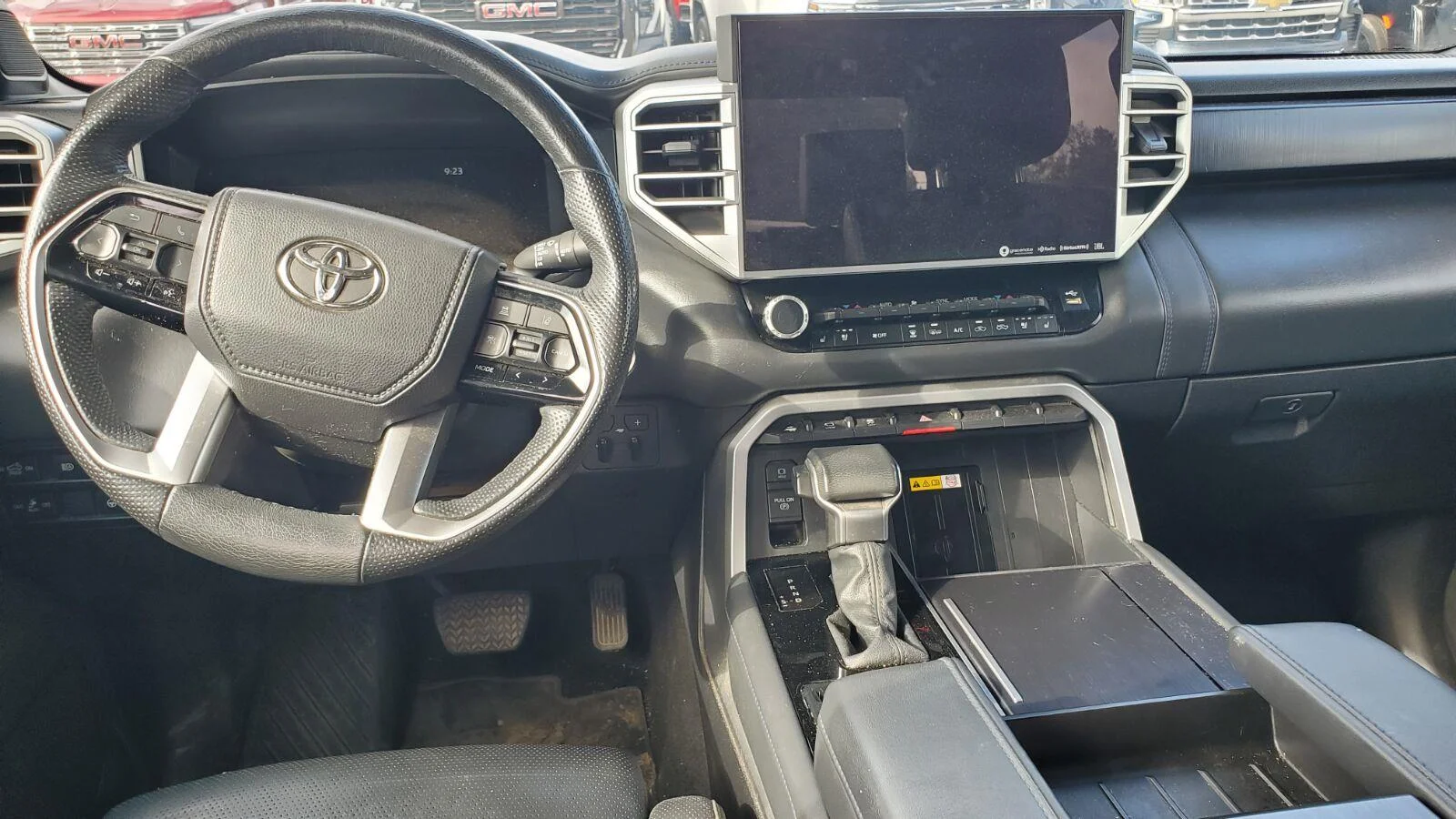 Used 2024 Magnetic Gray Metallic Toyota Platinum image 7