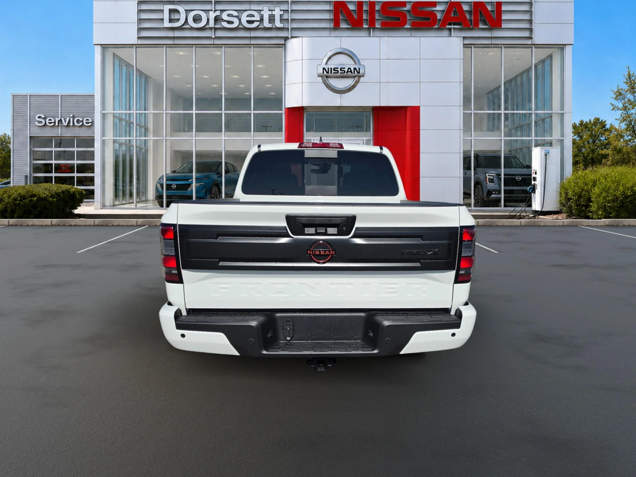 New 2027 Glacier White Nissan Crew Cab PRO-X® image 5