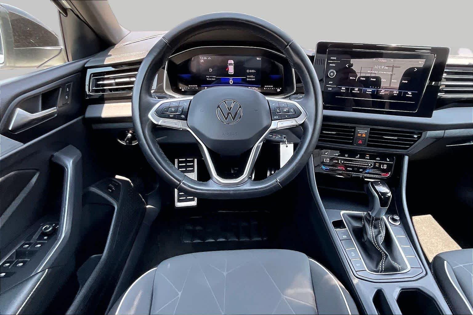 Used 2025 Pure White Volkswagen Sport image 6