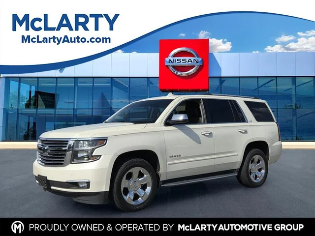 2015 CHEVROLET TAHOE 4WD 4DR LTZ