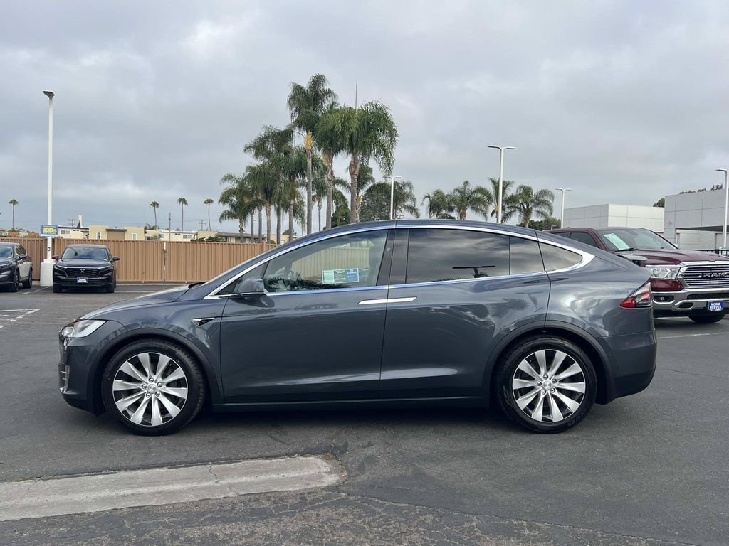 Used 2020 Tesla Model X Long Range with VIN 5YJXCDE20LF261433 for sale in Huntington Beach, CA