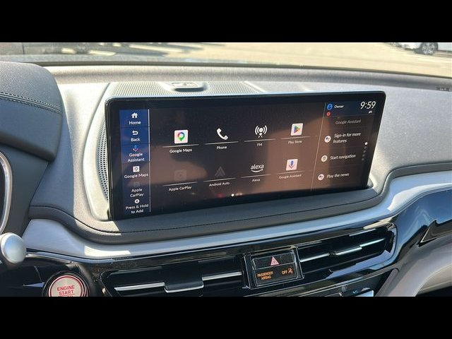 New 2026 Canyon River Blue Metallic Acura Technology Package SH-AWD image 16