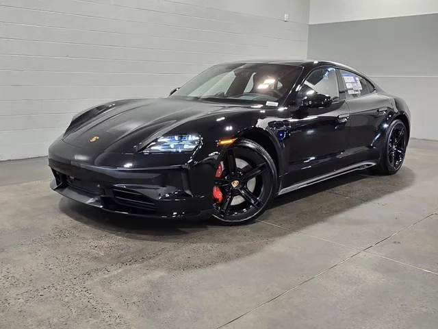 2026 Porsche Taycan GTS