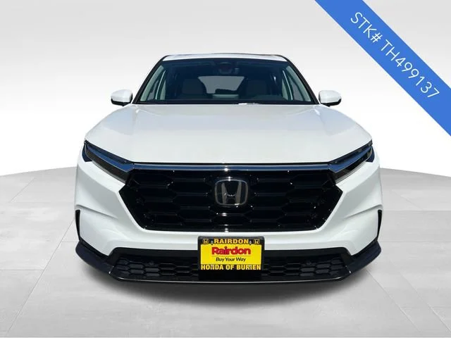 New 2026 Platinum White Pearl Honda EX-L image 2