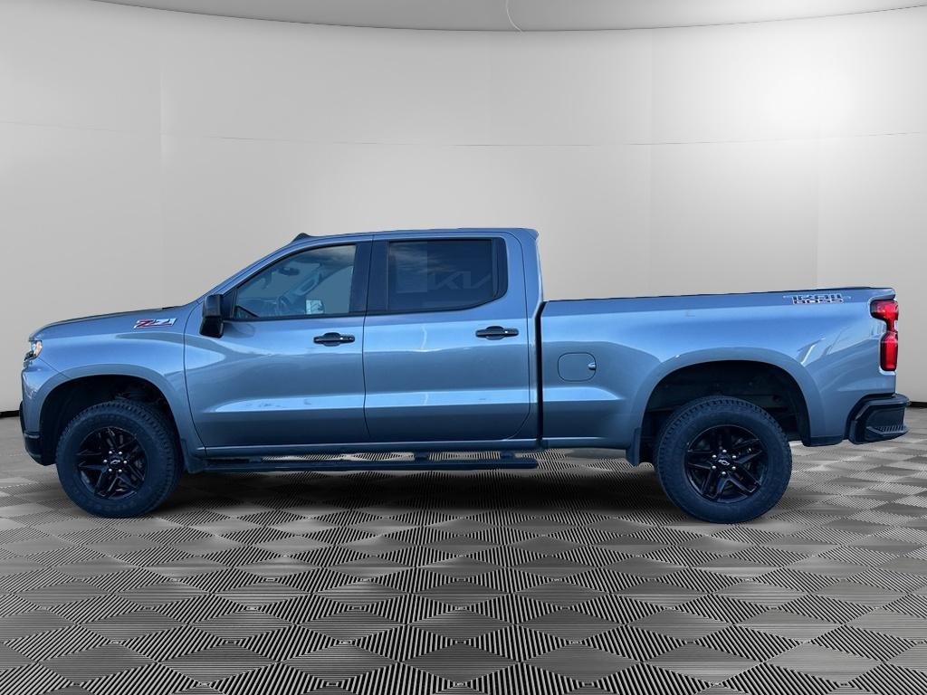 Used 2019 Satin Steel Metallic Chevrolet LT Trail Boss image 7