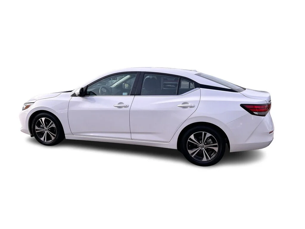 Used 2023 Aspen White TriCoat Nissan SV CVT Low Mileage   No Accident History   Local B image 9