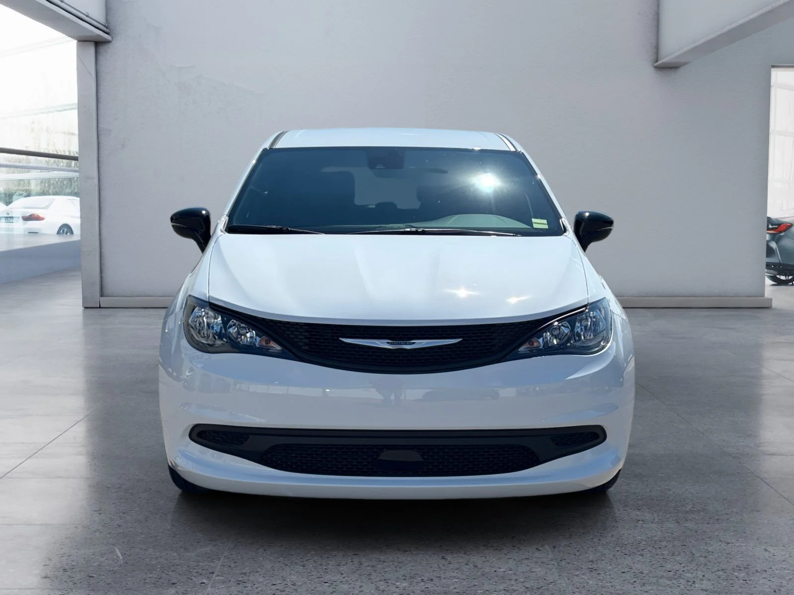 New 2027 Bright White Chrysler SXT image 8