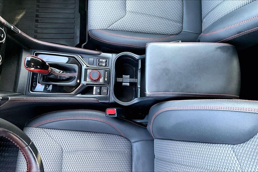 Used 2022 Gray Subaru Sport image 16