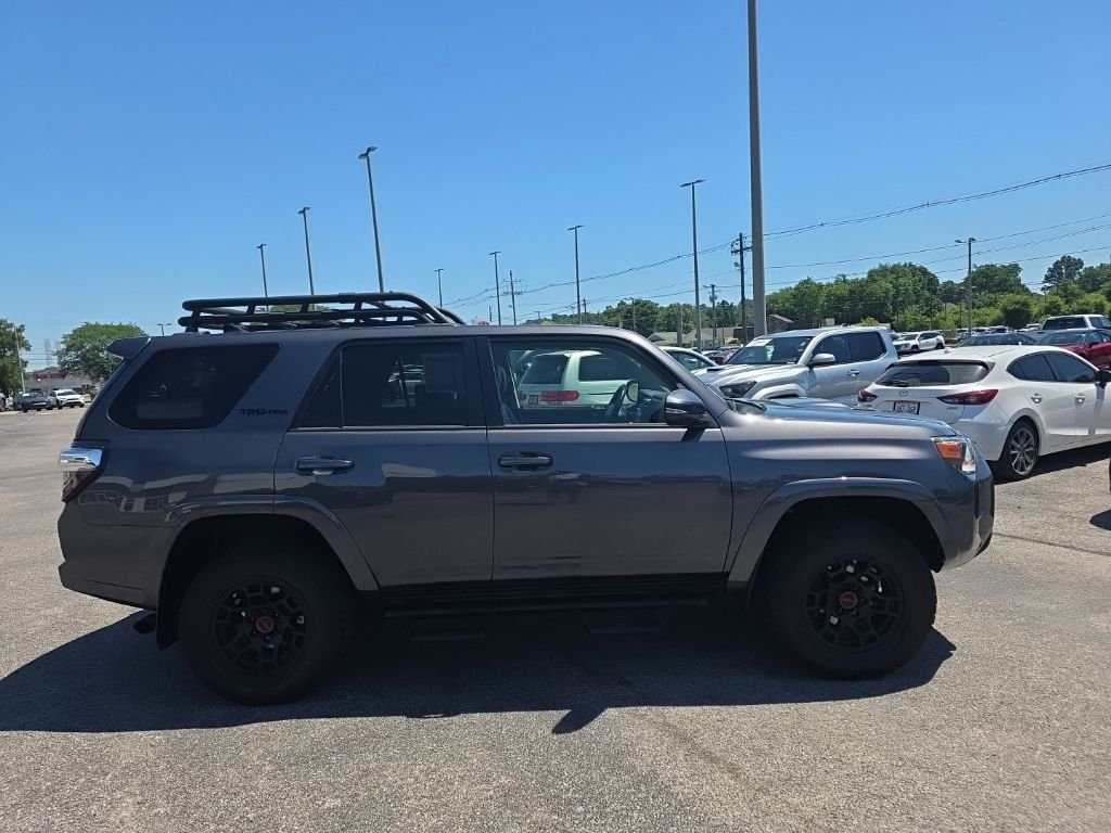 Certified Used 2023 Gray Toyota TRD Pro image 4