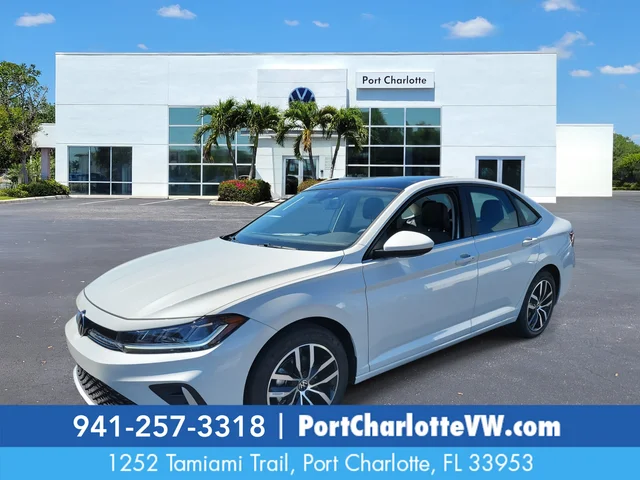 2026 Volkswagen Jetta 1.5T SE