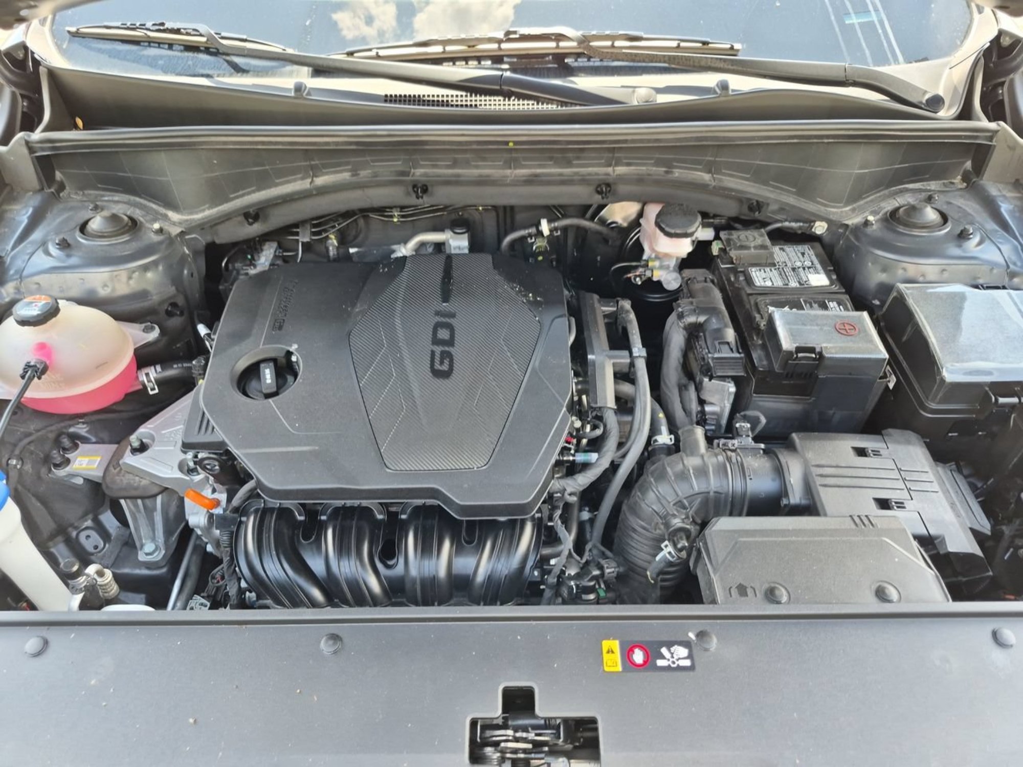 Used 2023 Gravity Grey Kia S image 6