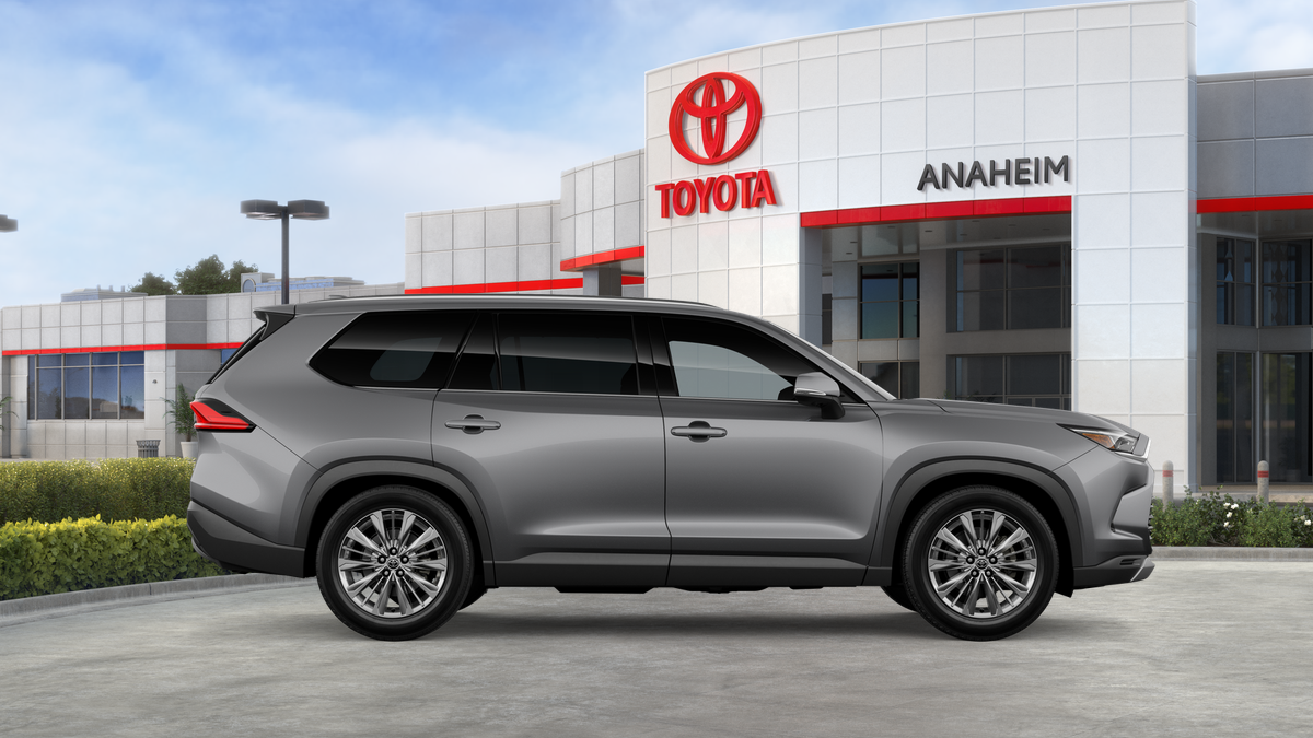 New 2026 Heavy Metal Toyota Platinum image 12