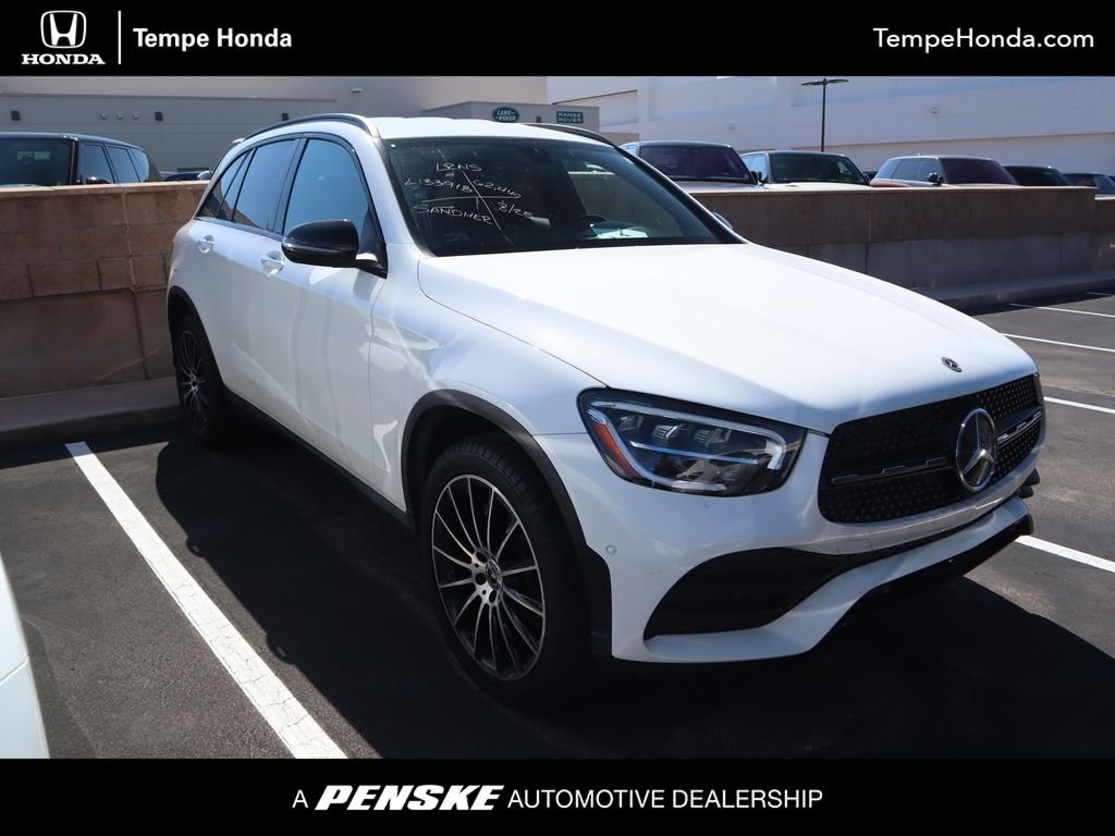 Pre-Owned 2021 Mercedes-Benz GLC GLC 300 4D Sport Utility in Tempe