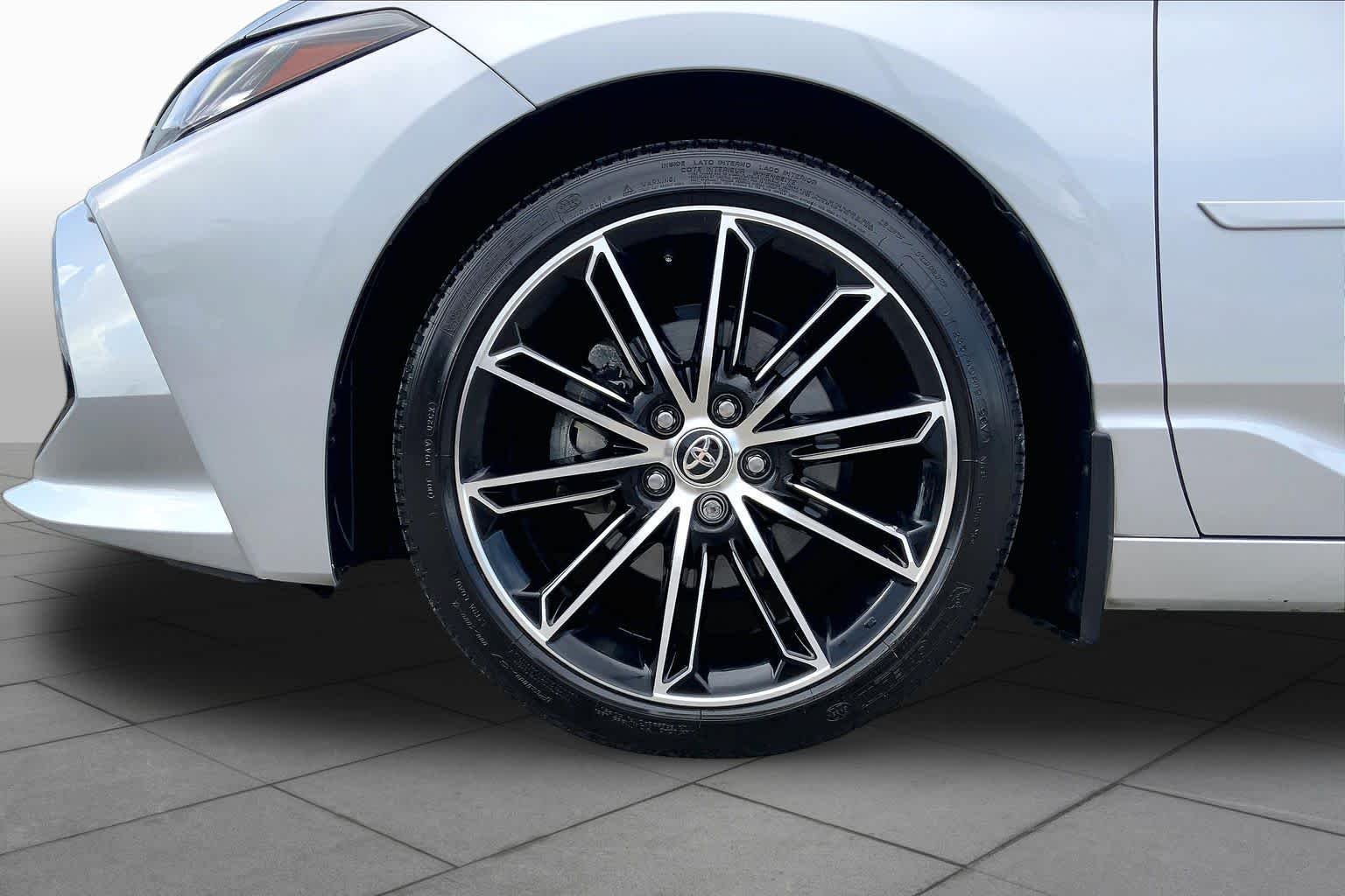 Used 2021 Celestial Silver Metallic Toyota Touring image 11