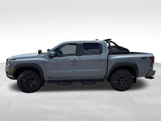 New 2026 Boulder Gray Pearl Nissan Crew Cab PRO-4X® image 4