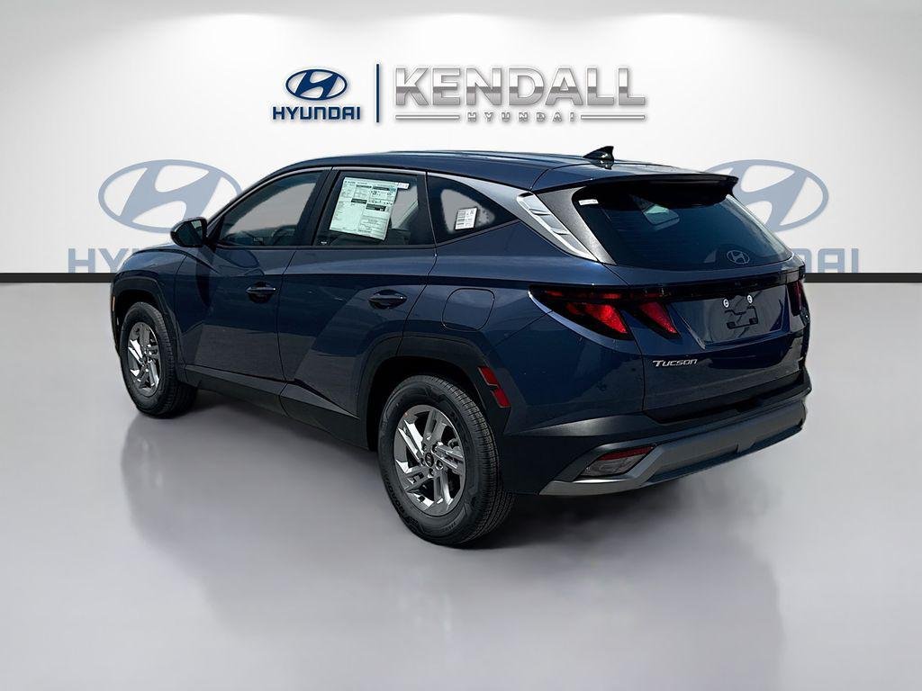 New 2026 Atlantis Blue Hyundai SE FWD image 4