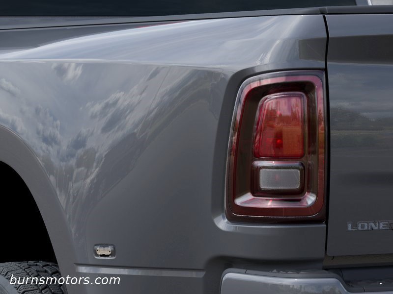 New 2026 Ceramic Gray Clear-Coat Exterior Paint Ram Lone Star Night Edition Dually image 9