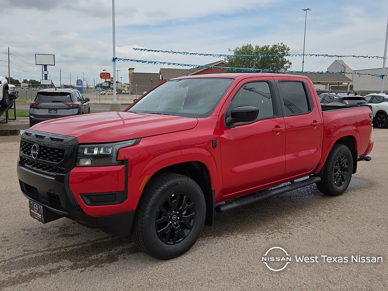 New 2026 A20 Red Alert Nissan SV 4x2 Crew Cab 5 ft. box 126 in. WB image 1