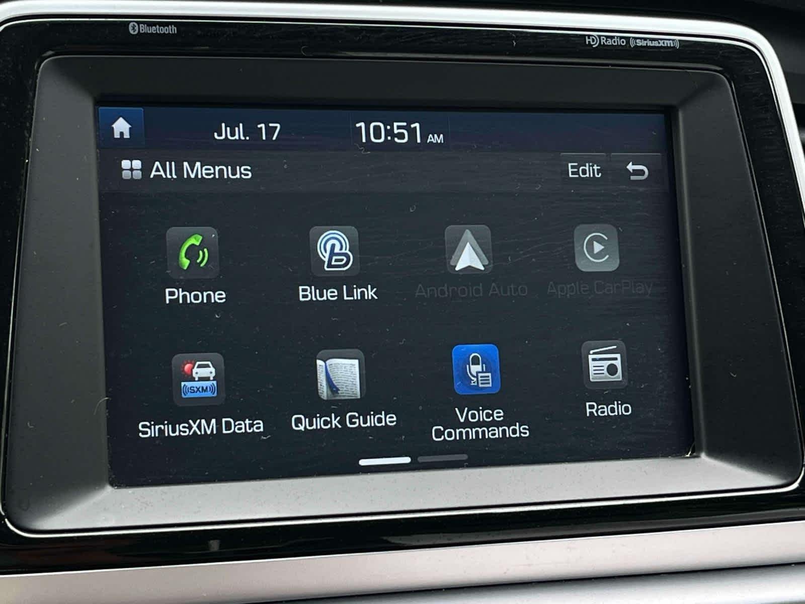 Used 2018 Lakeside Blue Hyundai SEL image 22