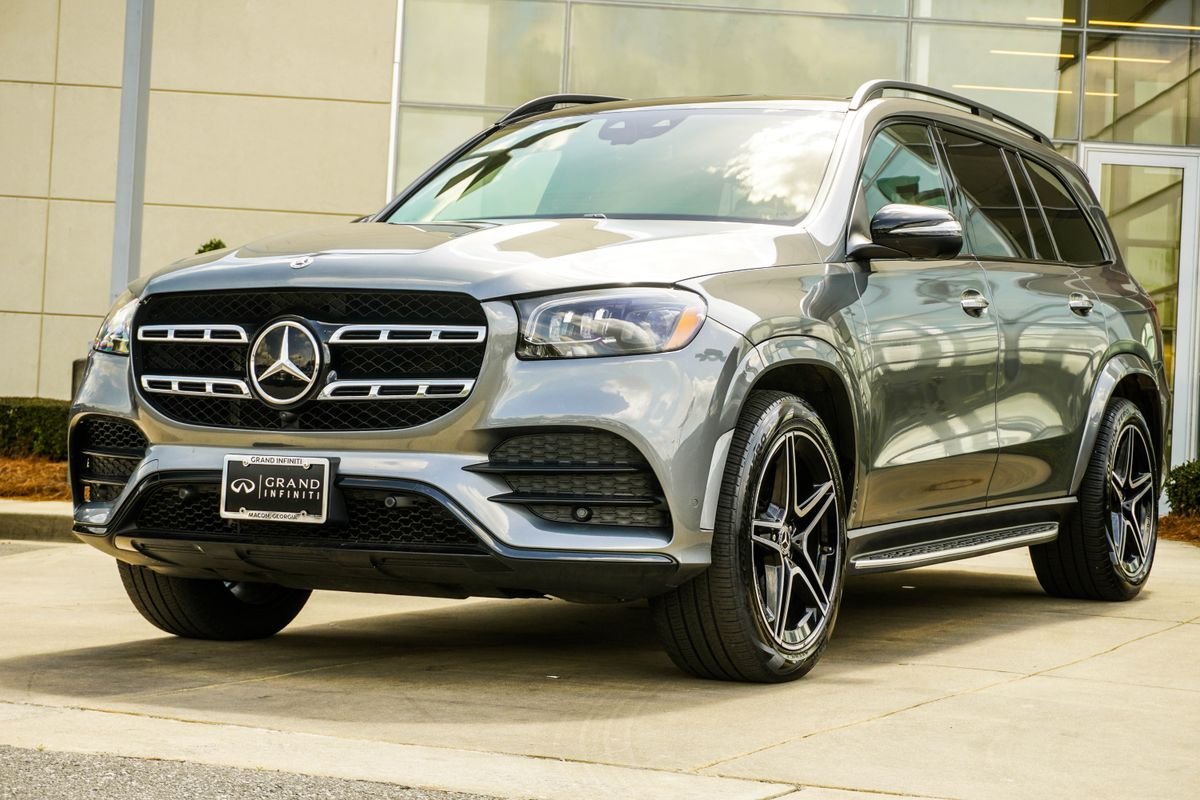 Used 2023 Gray Mercedes-Benz GLS 580 image 7