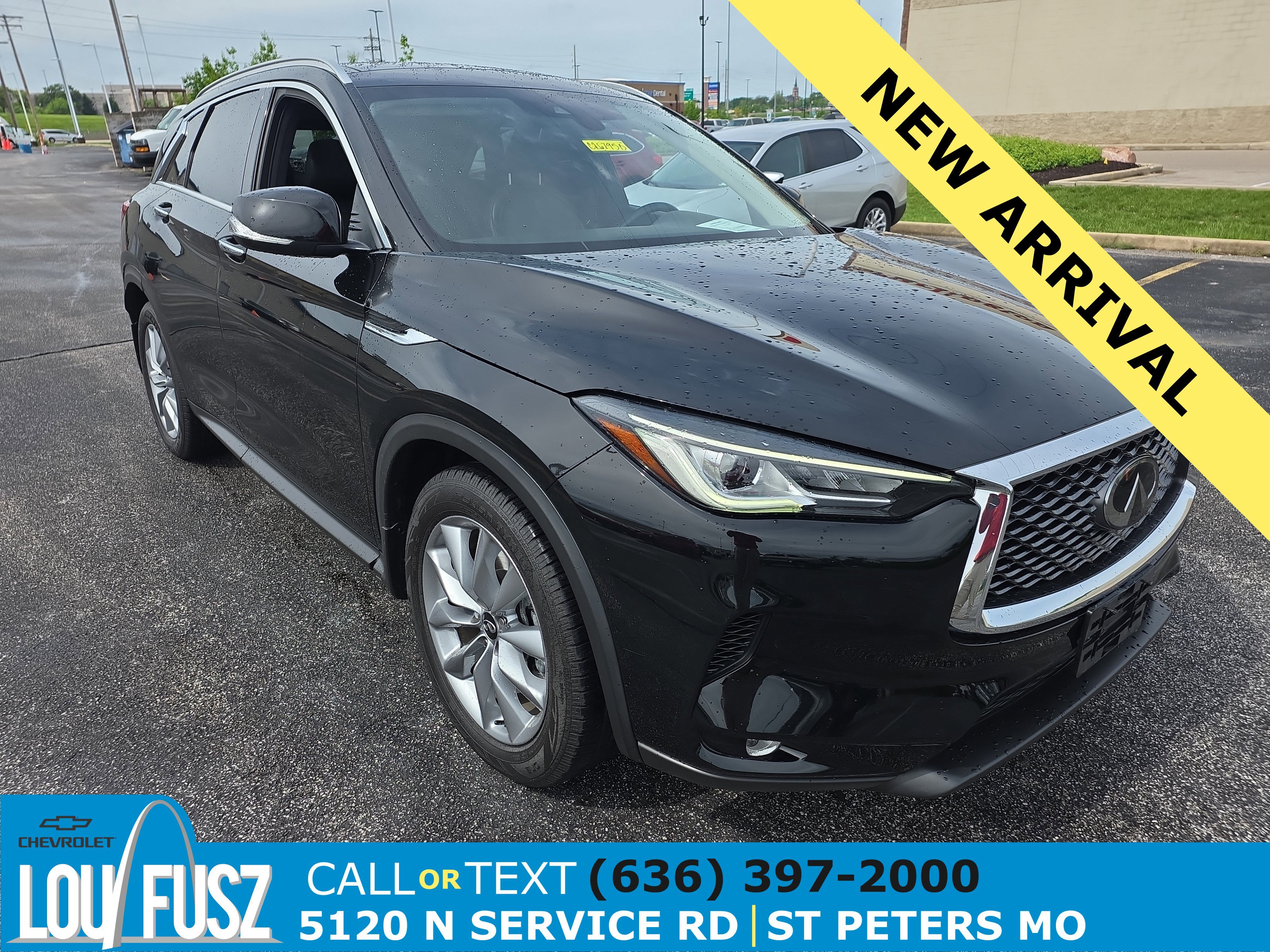 2022 INFINITI QX50 Luxe