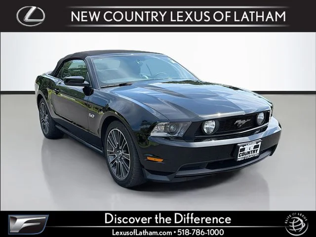 2011 Ford Mustang