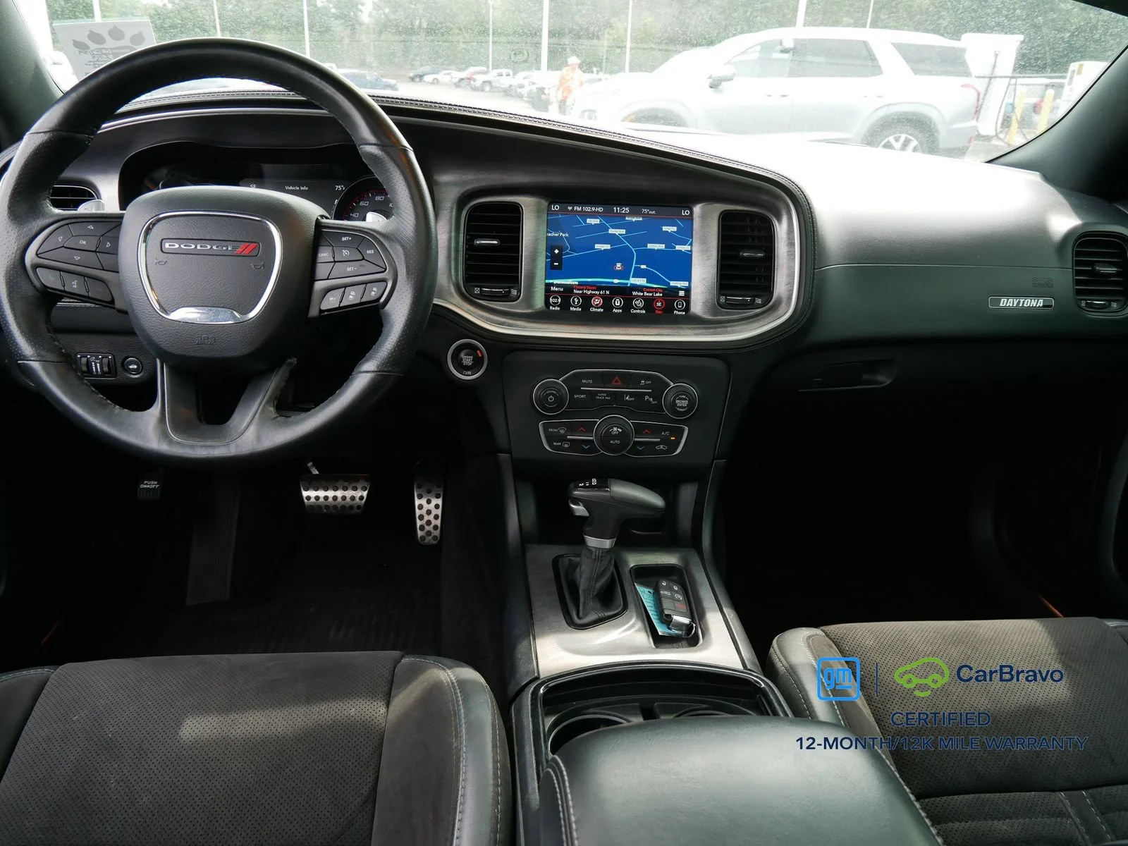 Used 2019 White Dodge R/T RWD image 16