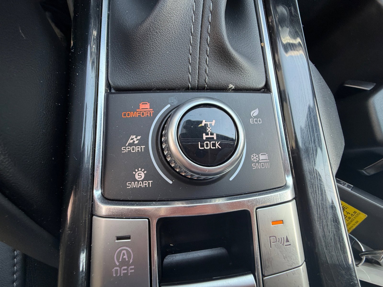 Used 2024 Dawning Red Kia SX Prestige X-Line image 24