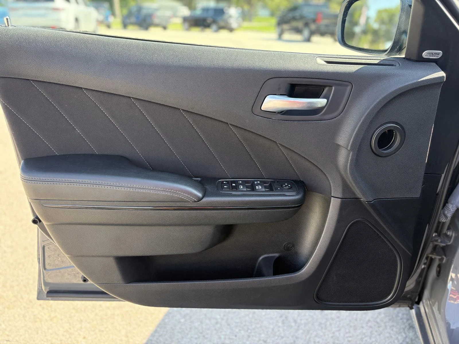 Used 2023 Destroyer Gray Clearcoat Dodge SXT image 28