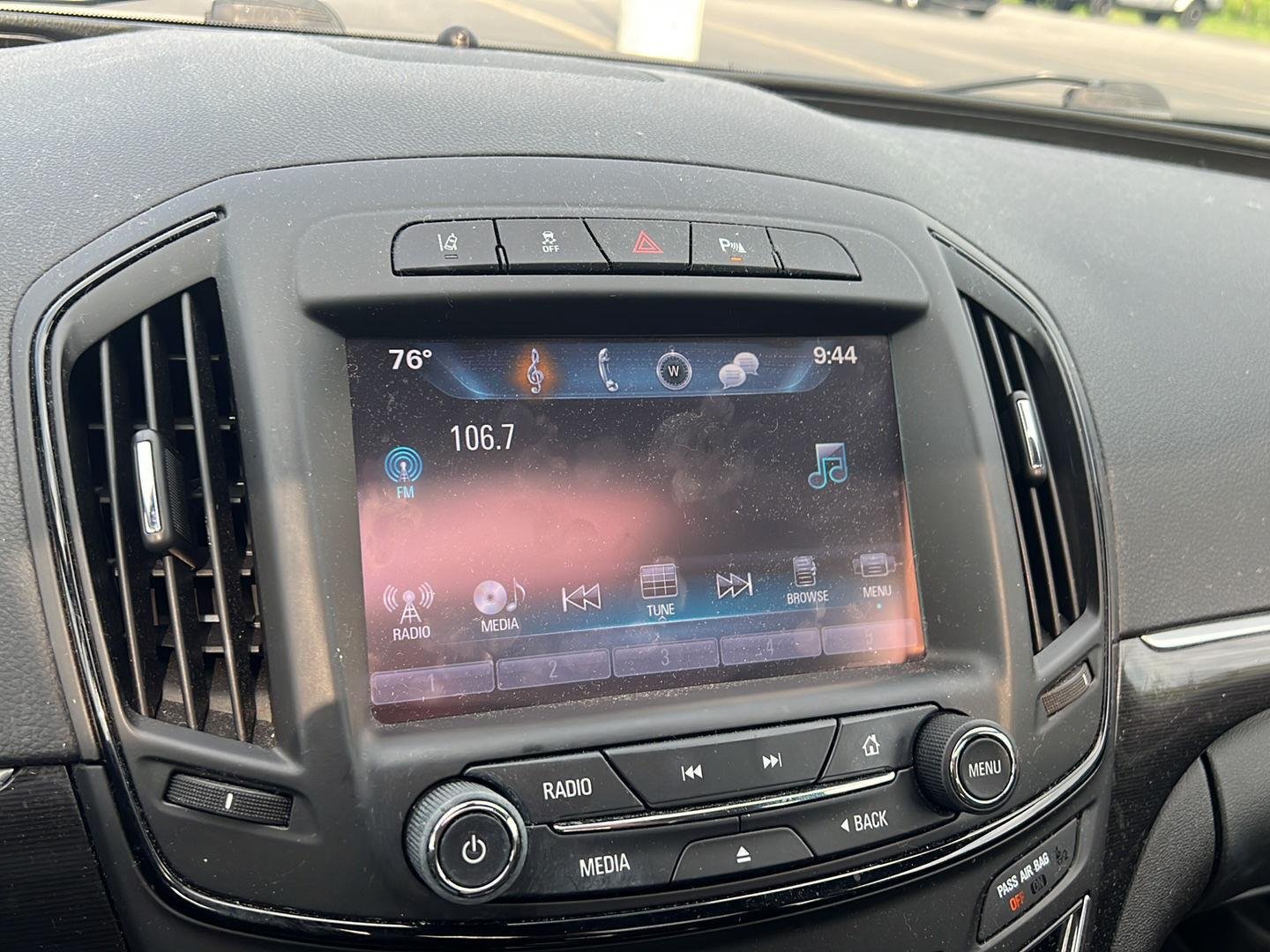 Used 2017 Graphite Gray Metallic Buick Premium II image 7