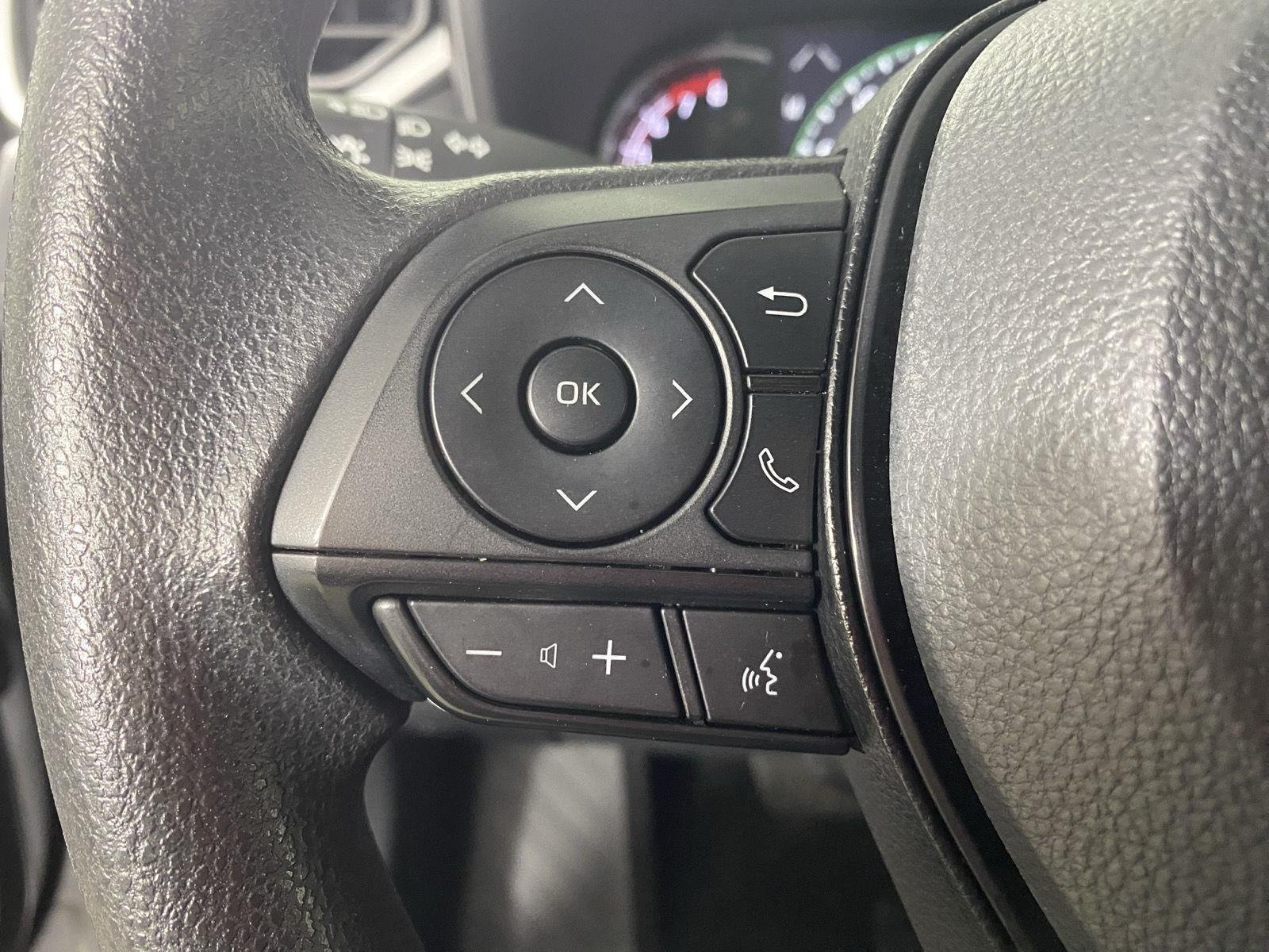 Used 2023 Silver Sky Metallic Toyota XLE image 14