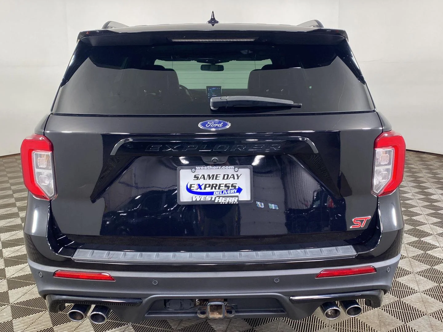 Used 2020 Agate Black Ford ST image 23